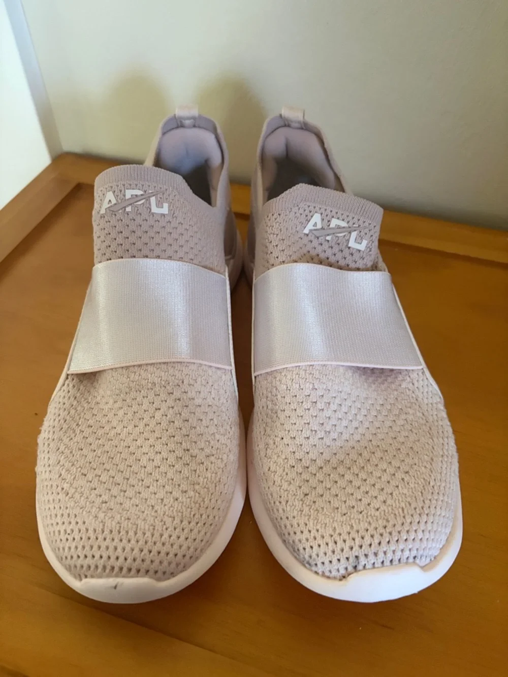 APL TechLoom Bliss Sneakers — Light Pink/Blush. Great Condition!